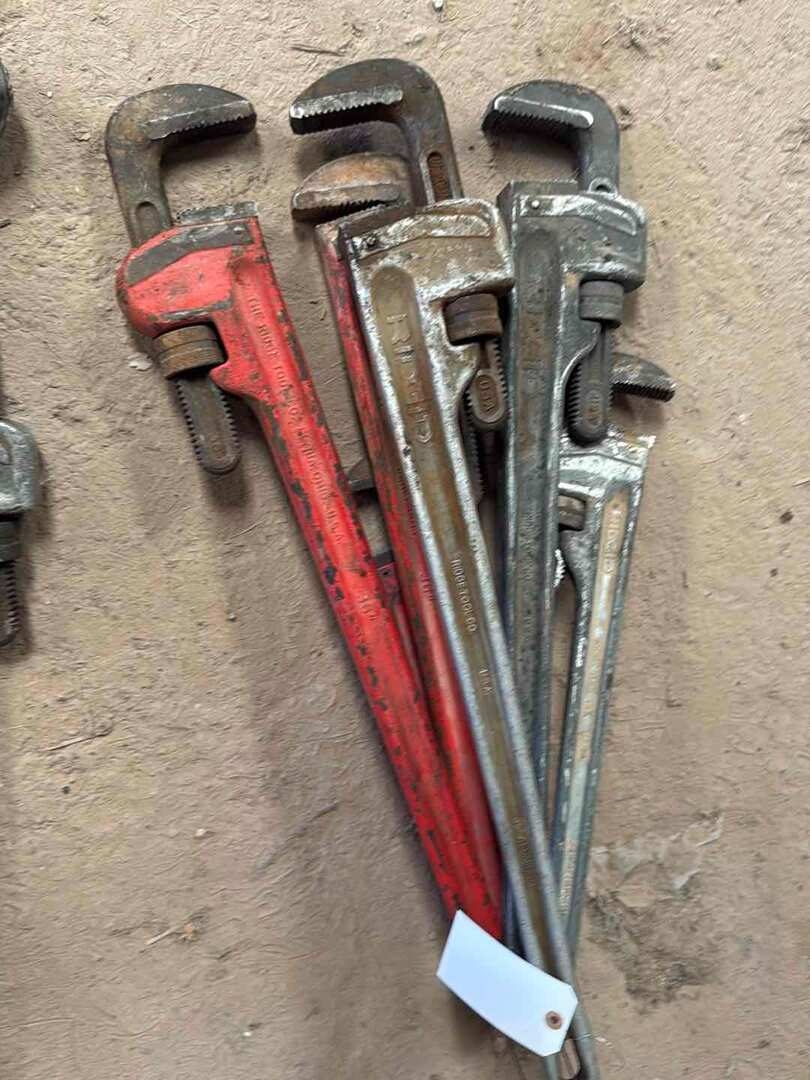 MISC PIPE WRENCHES (A53843)