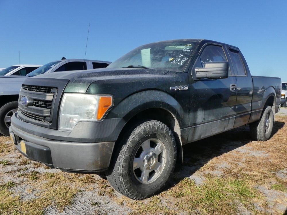 2014 Ford F-150 XL (A44501)