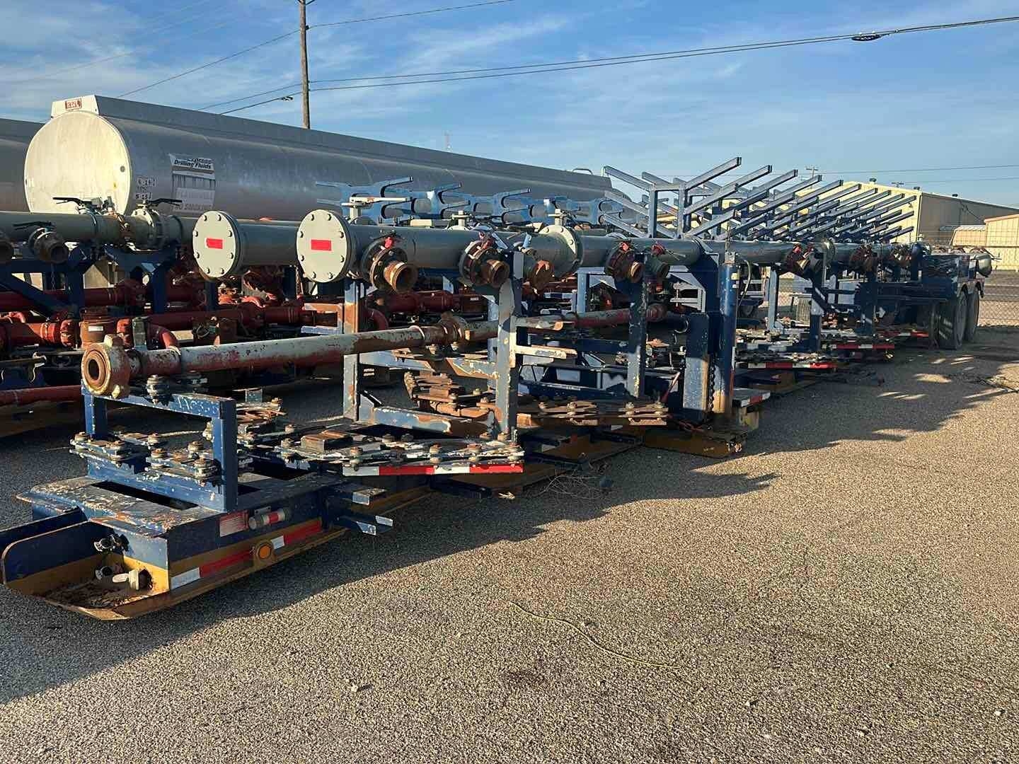 2013 PHOENIX GLOBAL TANDEM AXLE MANIFOLD TRAILER (A52472)
