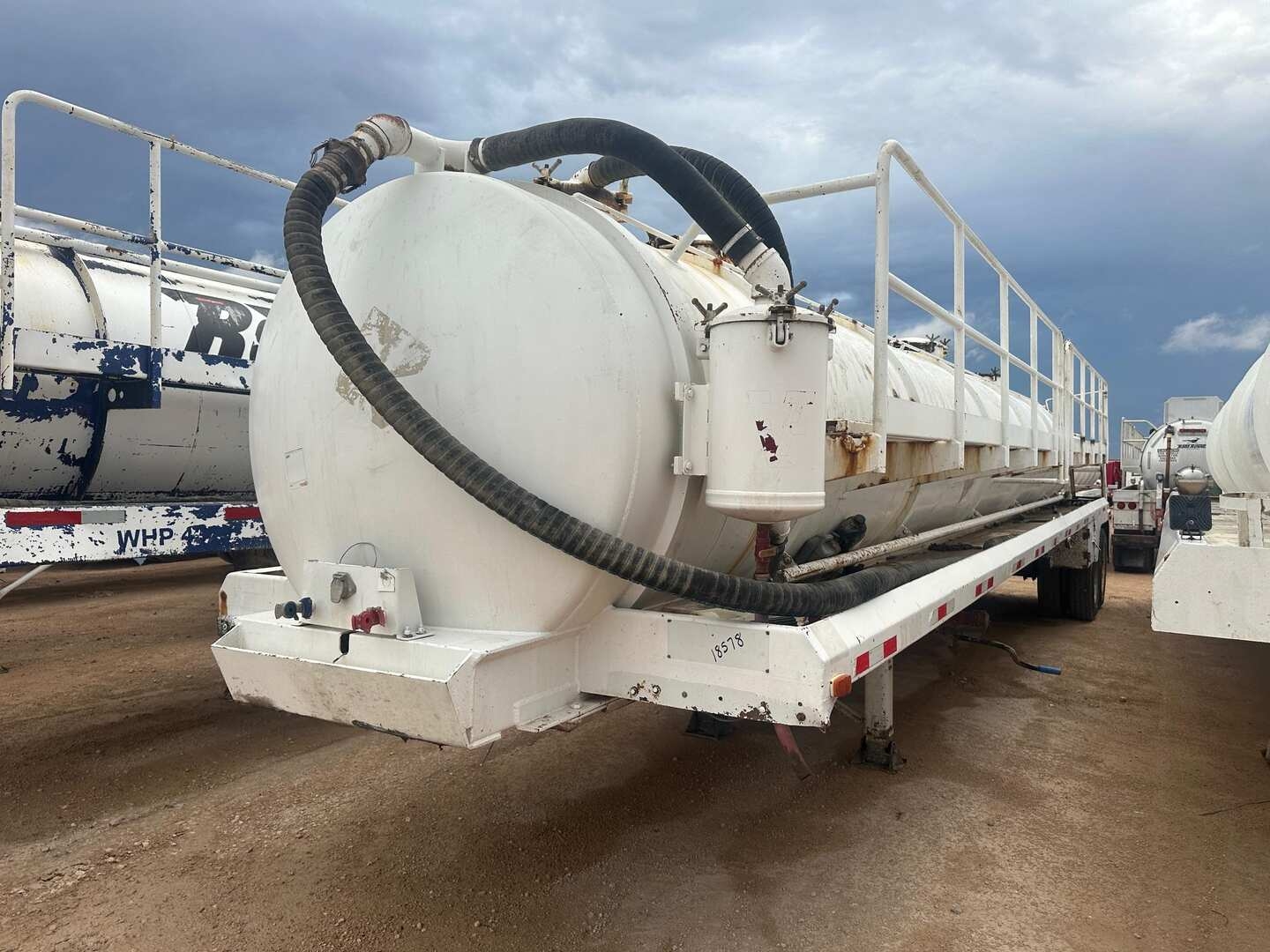 2008 V.E. ENTERPRISES 130BBL VACUUM TRAILER (A53843)