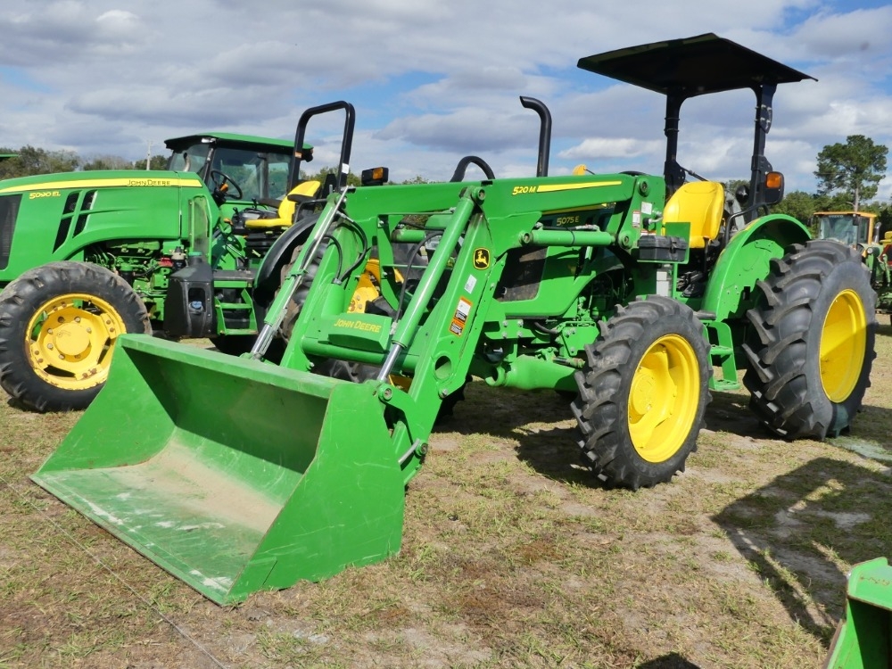 2021 John Deere 5075E (A53317)