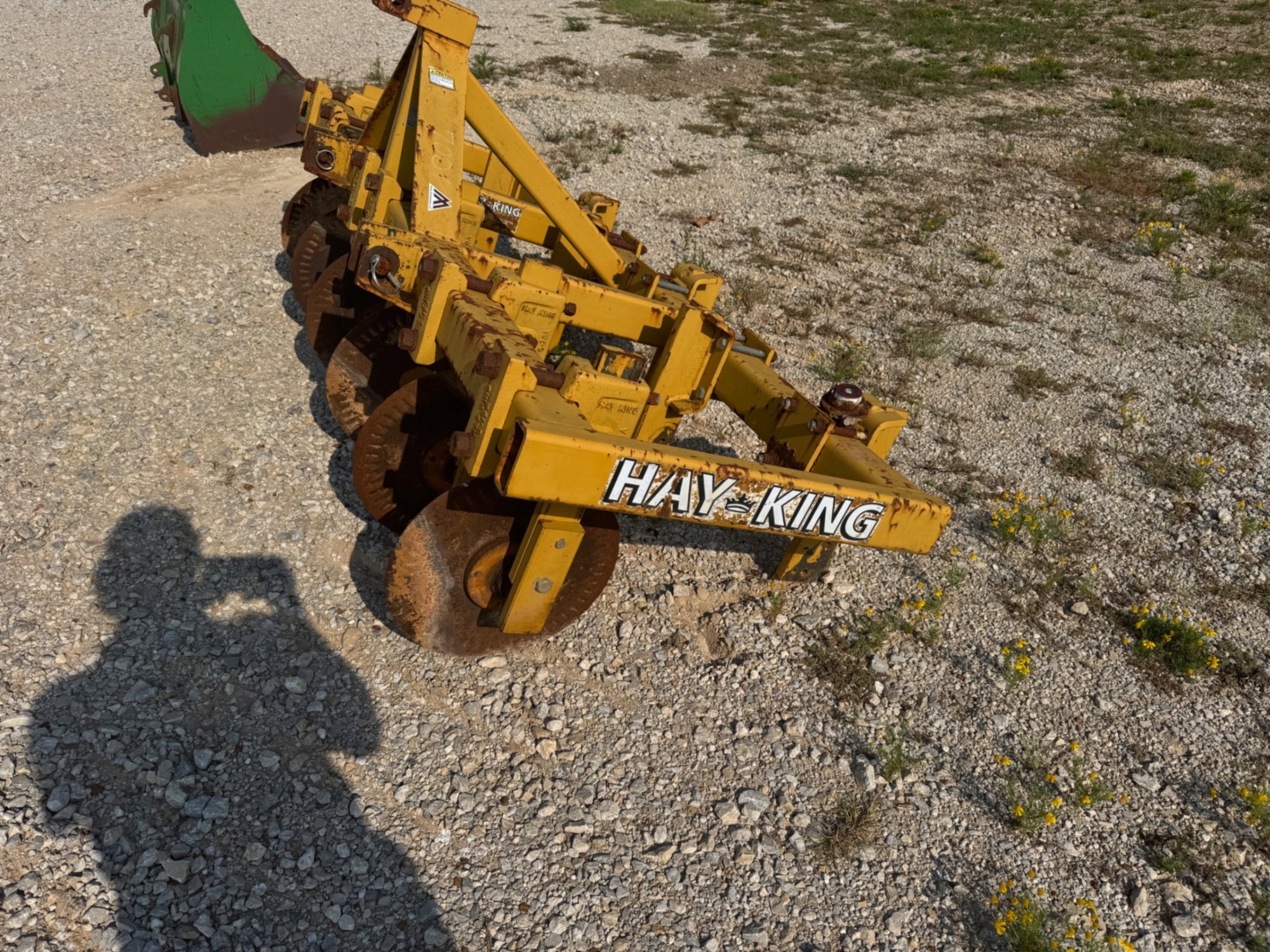 HAY KING RENOVATOR (A52472)