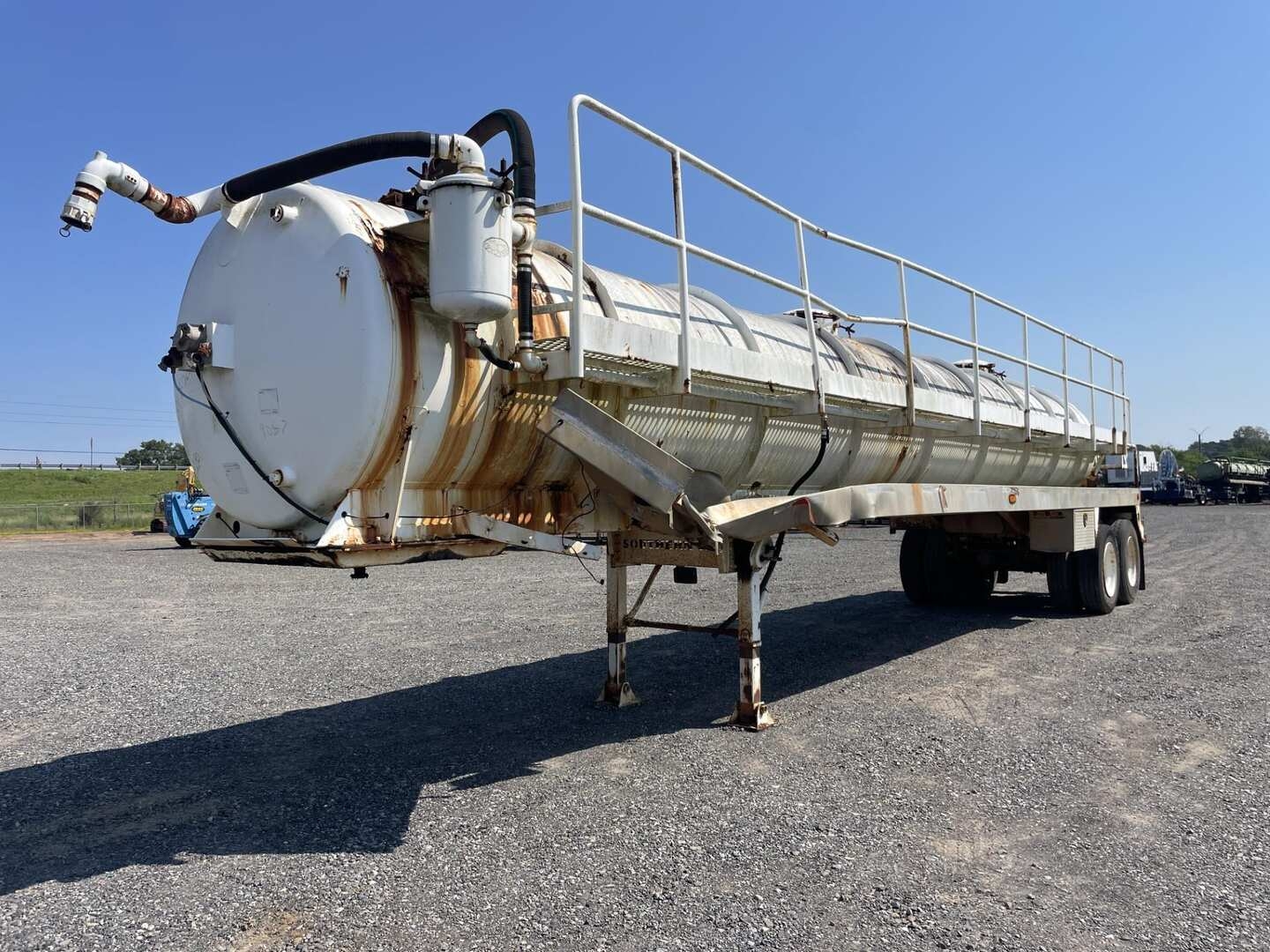 2012 SOUTHERN 130BBL VACUUM TRAILER (A53843)