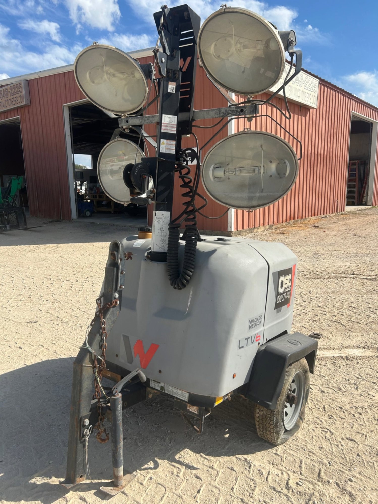 WACKER NEUSON LIGHT TOWER (A55745)