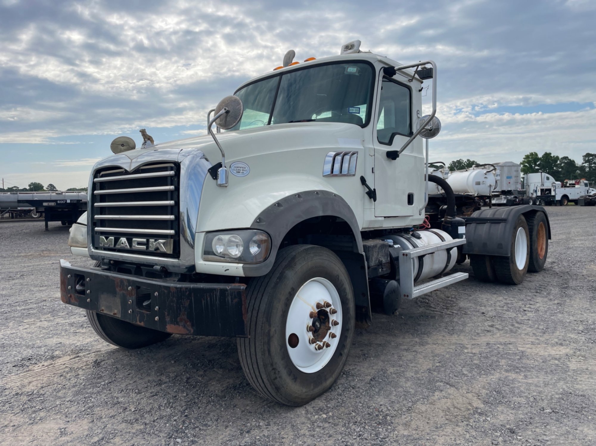 2015 MACK GU713 (A50854)