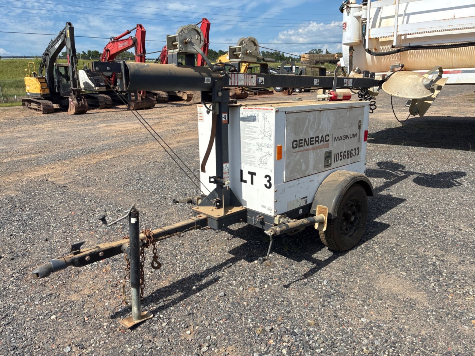 GENERAC MAGNUM LIGTH PLANT (A50854)