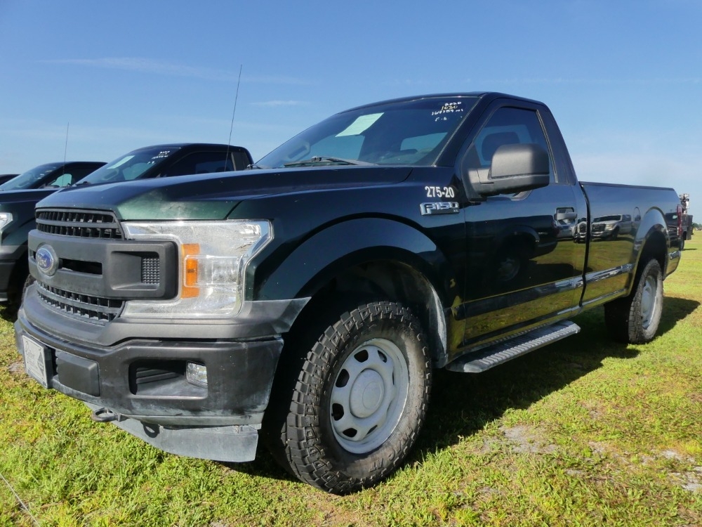 2020 Ford F-150 XL (A44501)