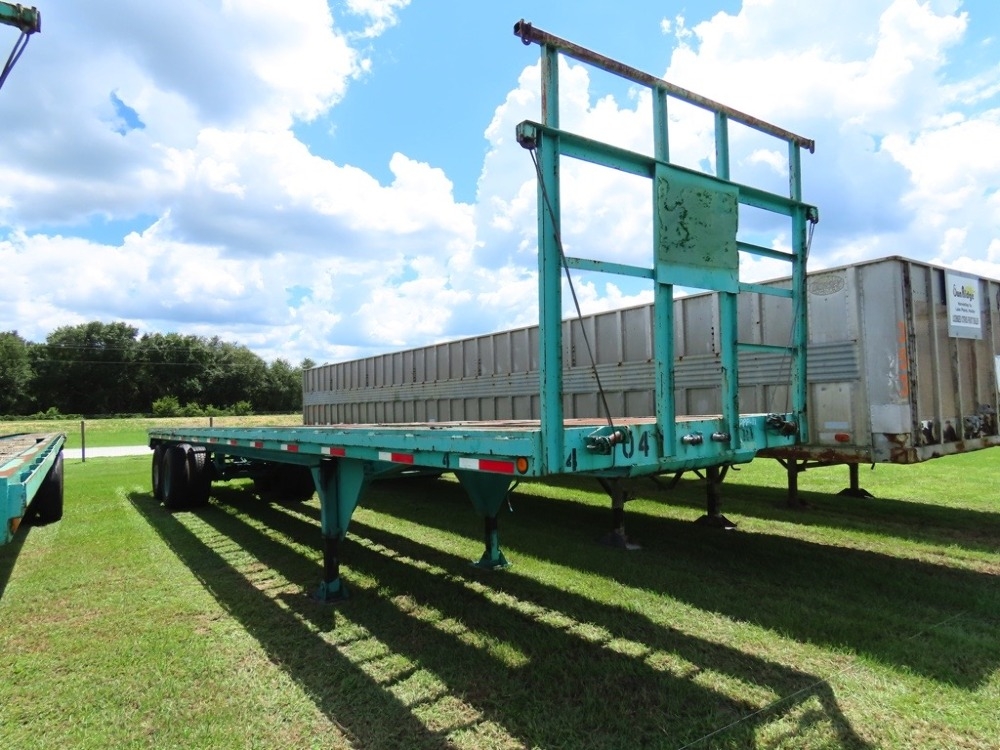 1965 Great Dane 40' Flat Bed Trailer (A50121)
