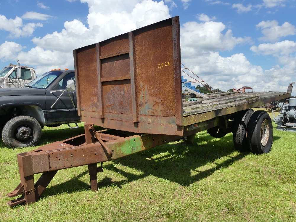 PT 6'x16' Single Axle Farm Wagon (A50121)