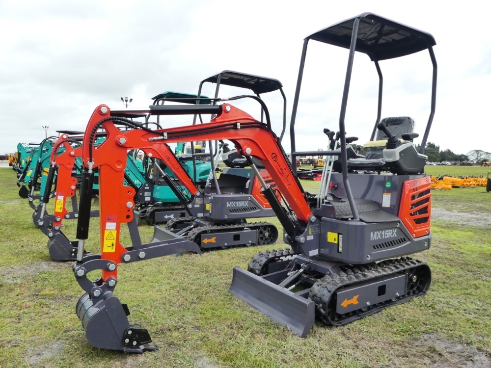 CFG Industry MX15RX Mini Excavator (A57149)