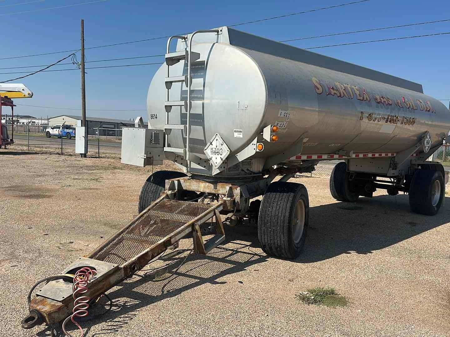 1998 WELD-IT COMPANY FUEL TRANSPORT PUP TRAILER (A52472)