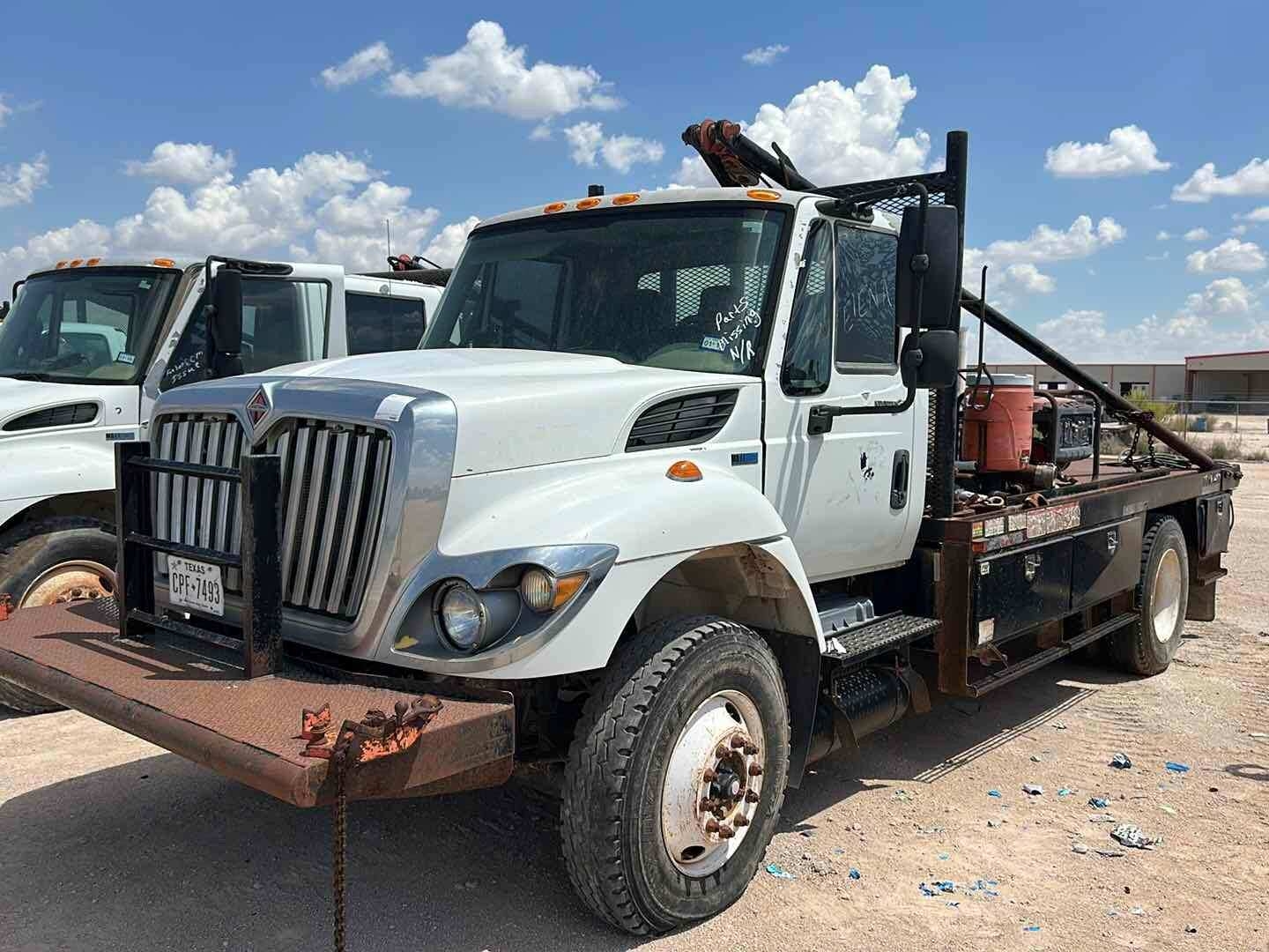 2013 INTERNATIONAL SA615 ROUSTABOUT TRUCK(INOPERABLE) (A52472)