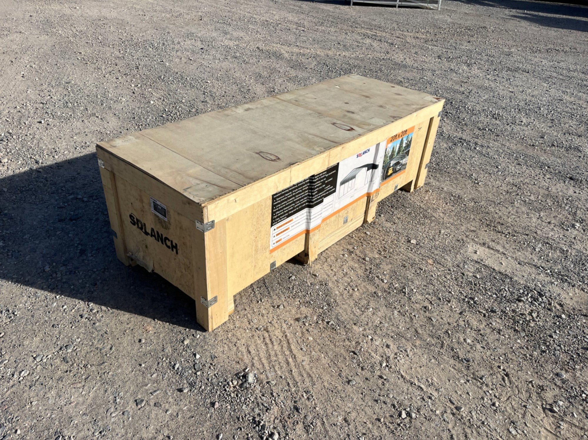 20 X 20 CAR PORT (A58214)