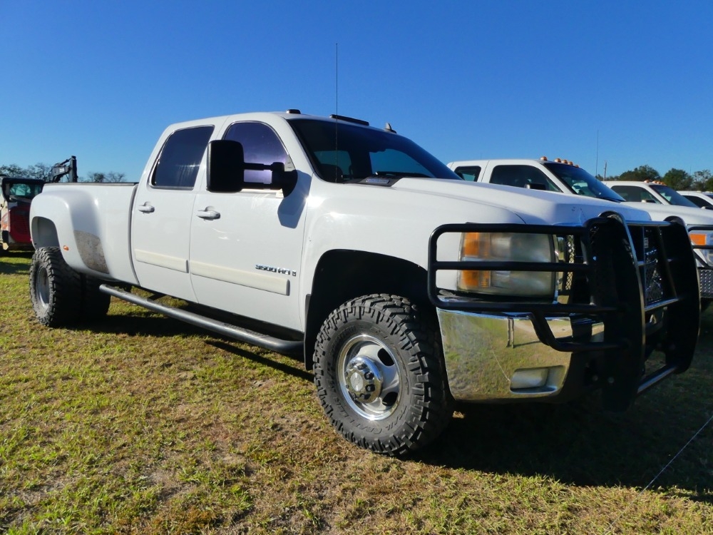 2007 Chevrolet Silverado 3500HD (A53317)