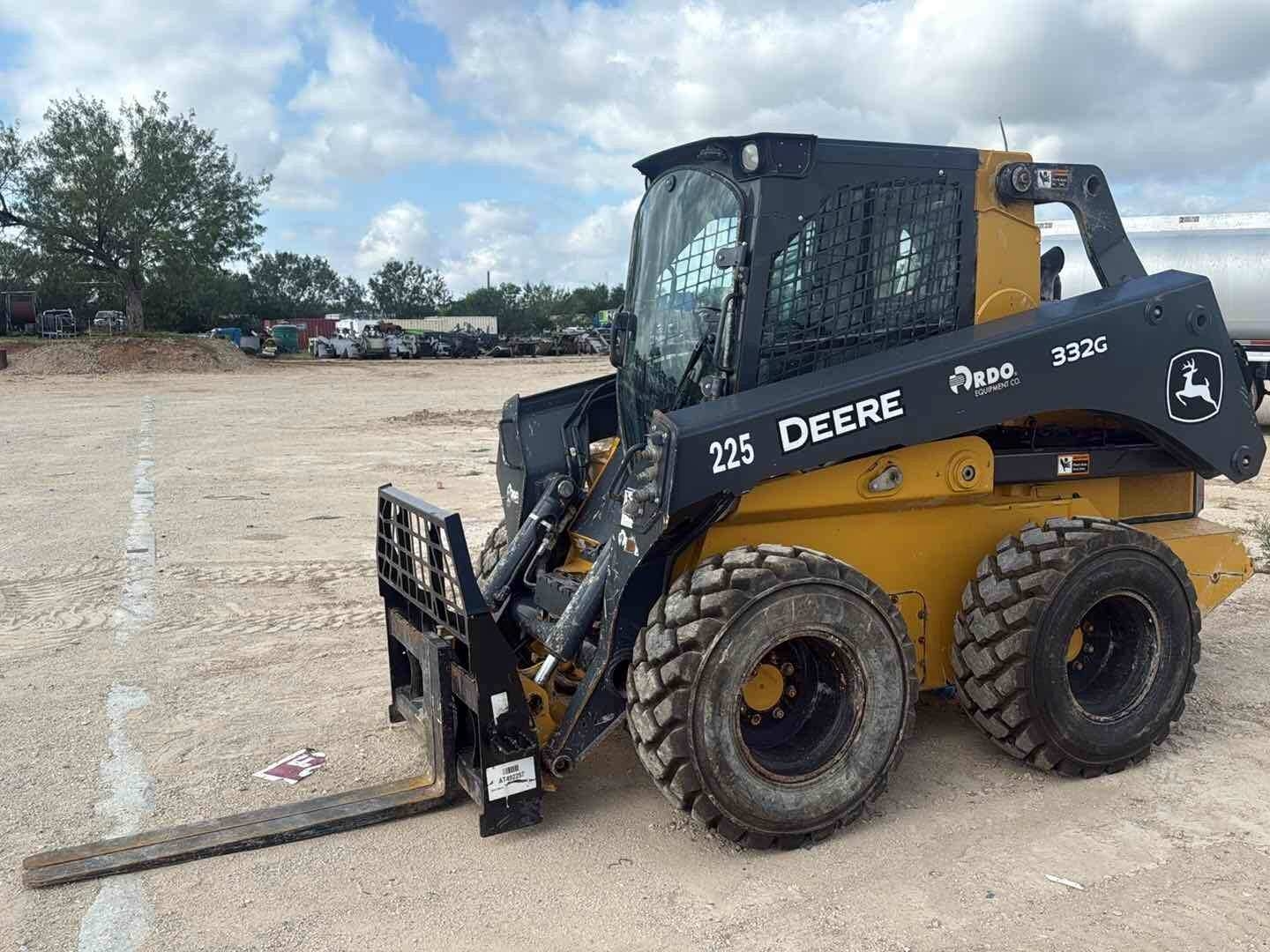 2020 JOHN DEERE 332G (A50854)
