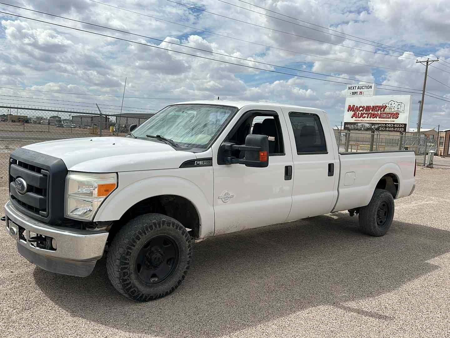 2013 FORD F-350 (A53843)