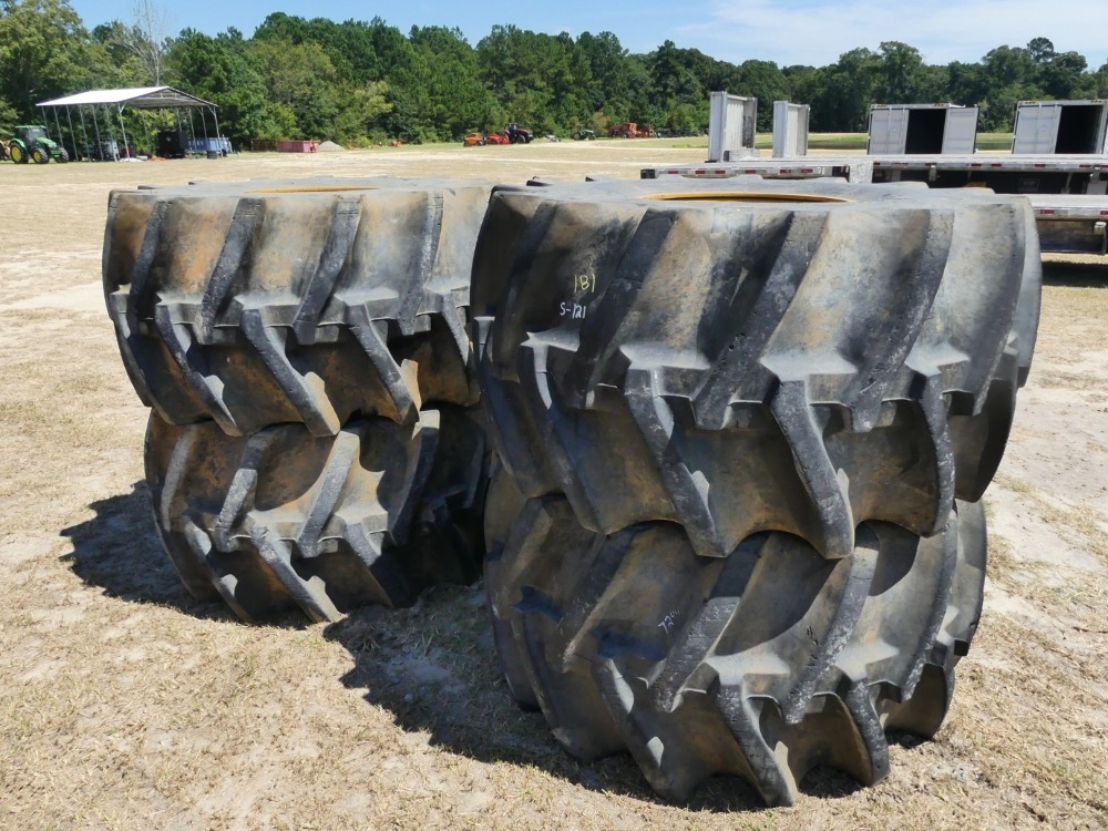 (4) Goodyear 67x34.00-26NHS Tires (A50123)