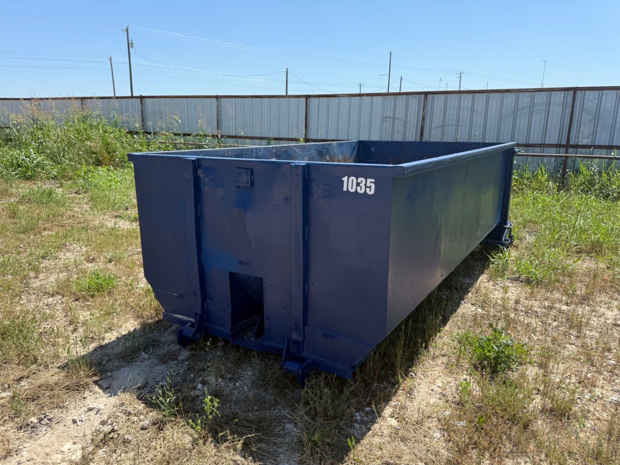 10 YARD ROLL OFF CONTAINER (A47001)