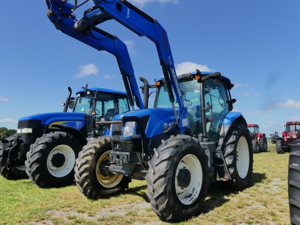 New Holland T6.155 (A44501)