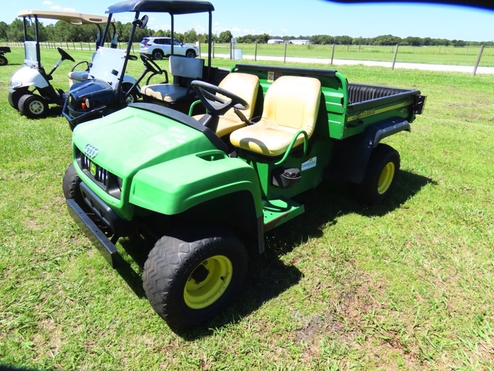 2008 John Deere TX Gator (A50121)