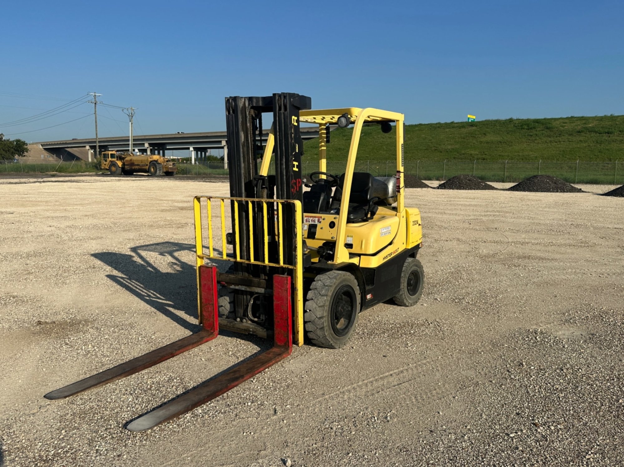 HYSTER H60XT FORKLIFT (A52472)