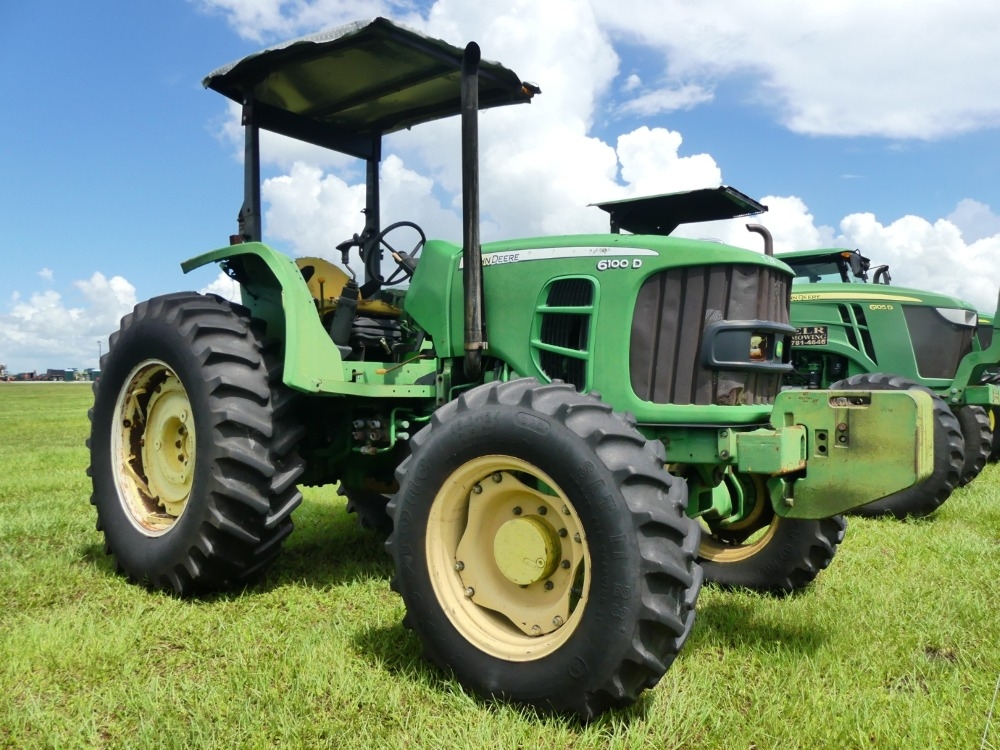 John Deere 6100D (A50120)