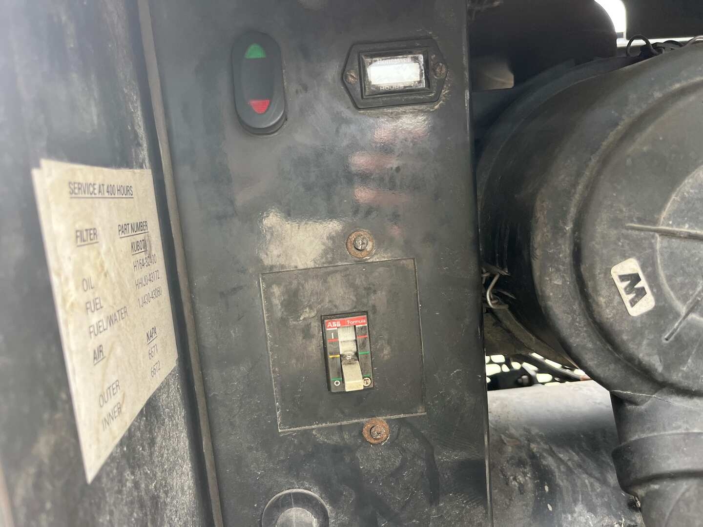 2019 CUMMINS CM20-1 PORTABLE SKID GENERATOR (A55745)