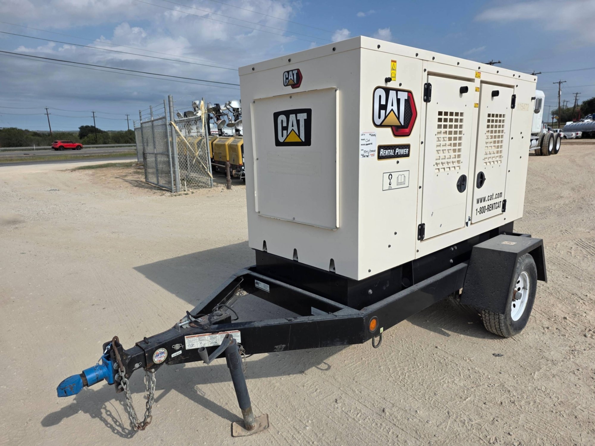 2019 CATERPILLAR  XQ35 GENERATOR (A58216)