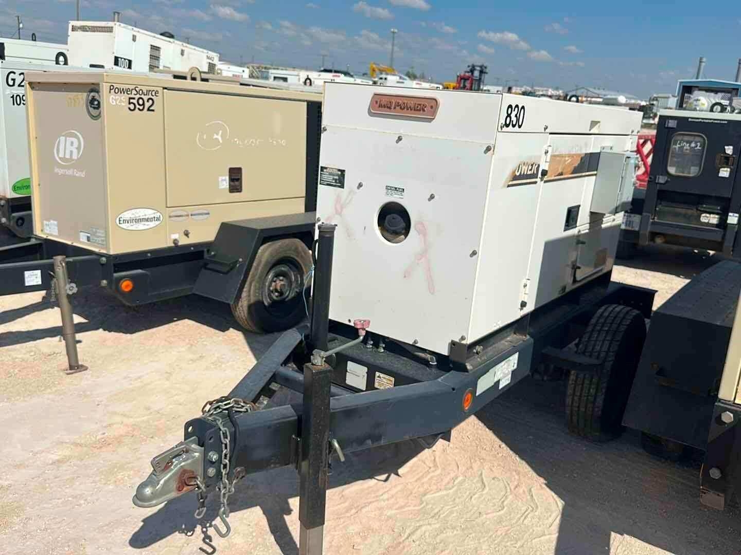 2010 MULTIQUIP 25KW GENERATOR (A58214)