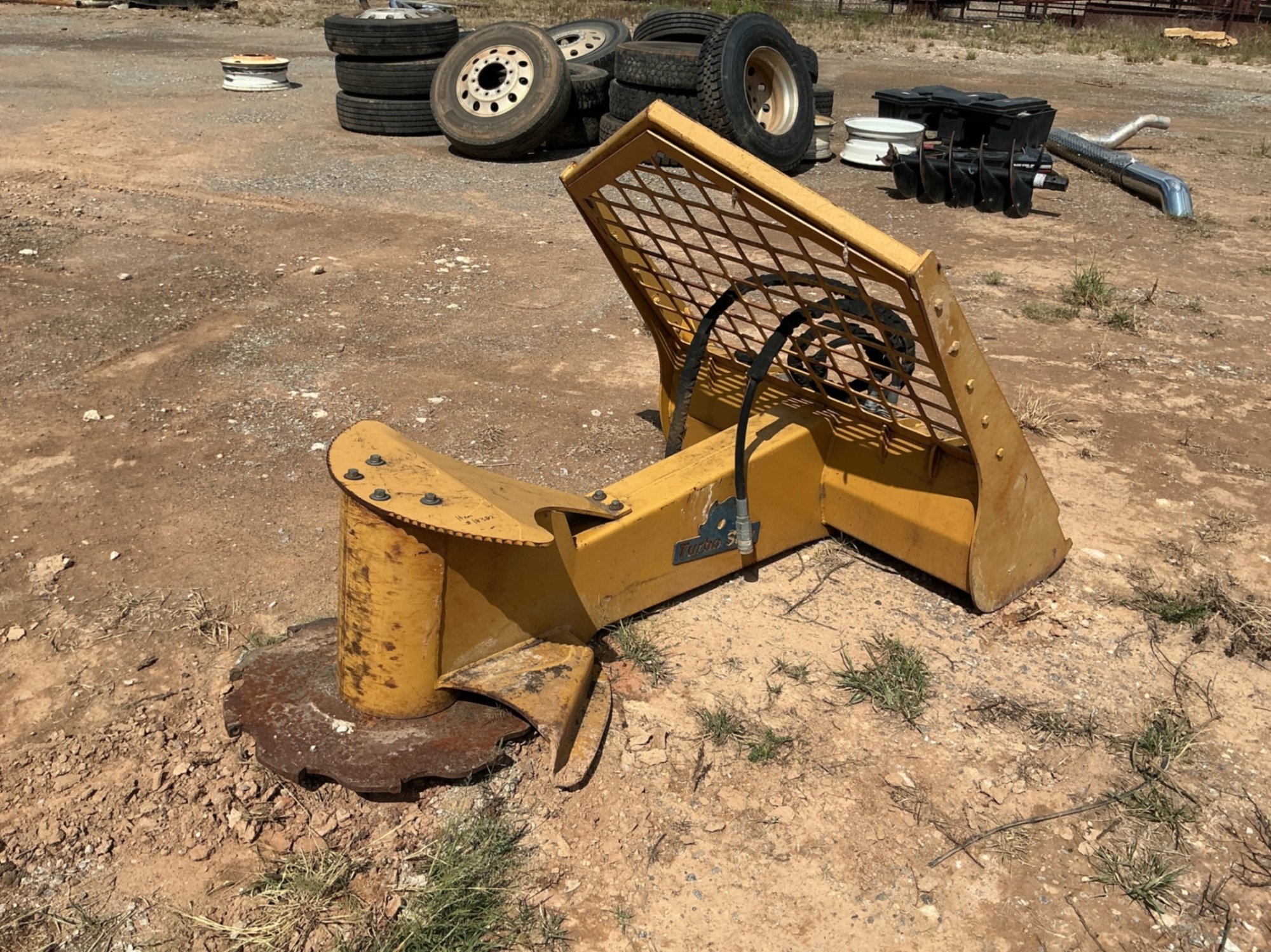 TURBO SAW SKID STEER ATTACHMENT (A53843)