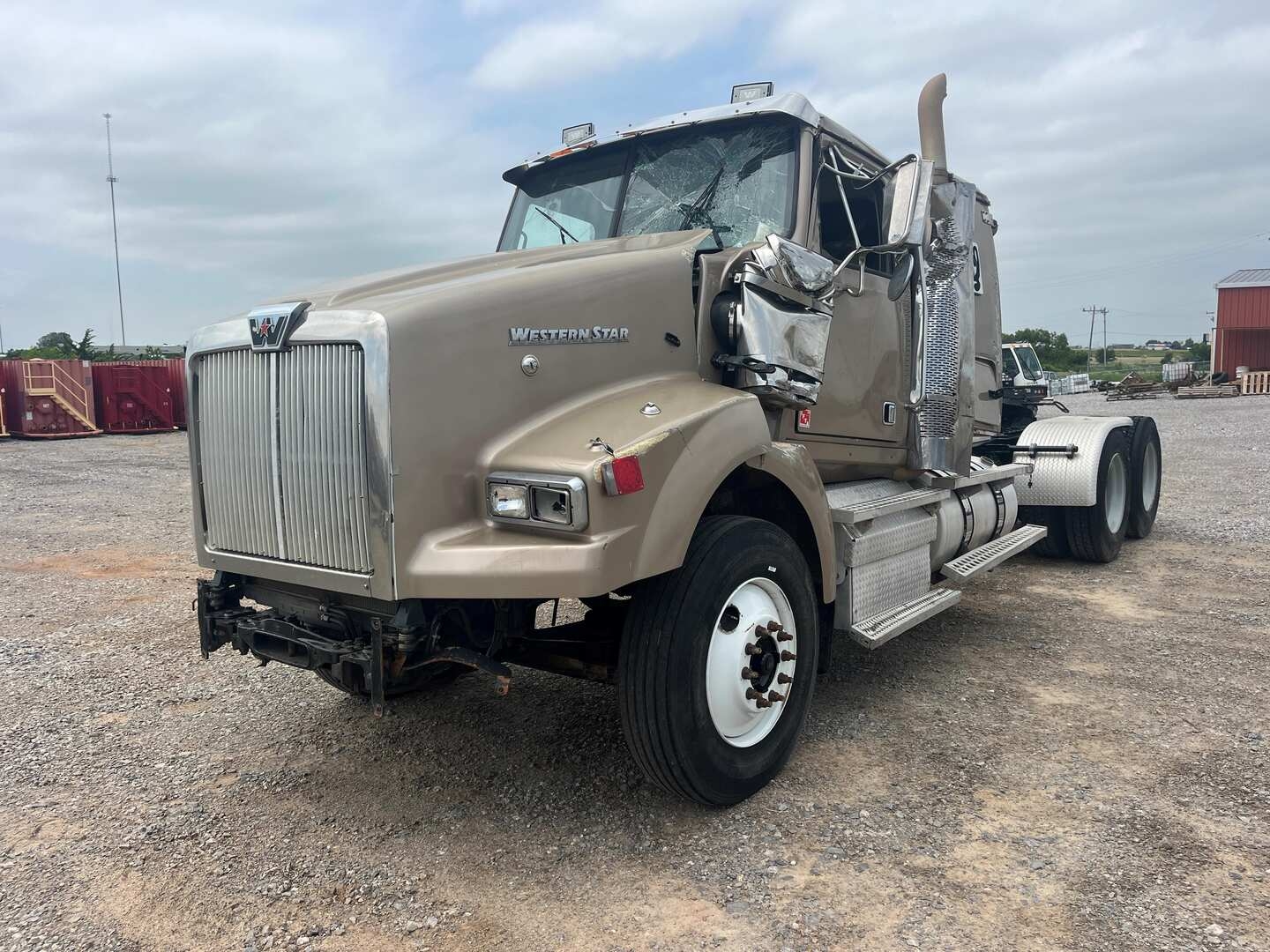 2012 WESTERN STAR 4900 (INOPERABLE) (A47001)
