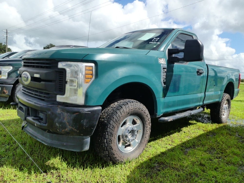 2019 Ford F-250XL (A53314)