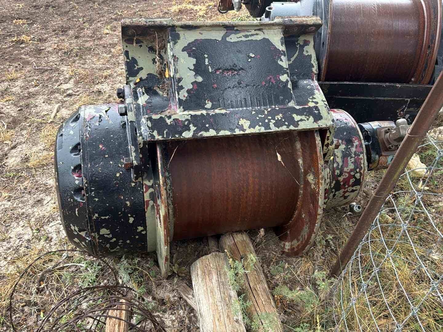 GEARMATIC WINCH CABLE DRUM (A58214)