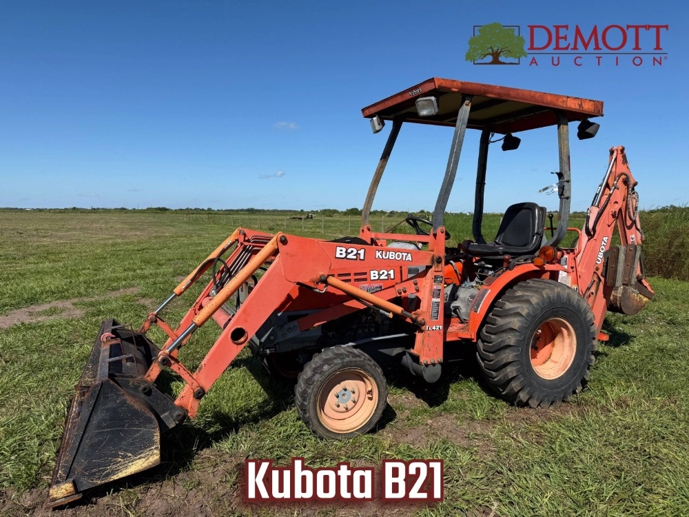 Kubota B21 (A57148)
