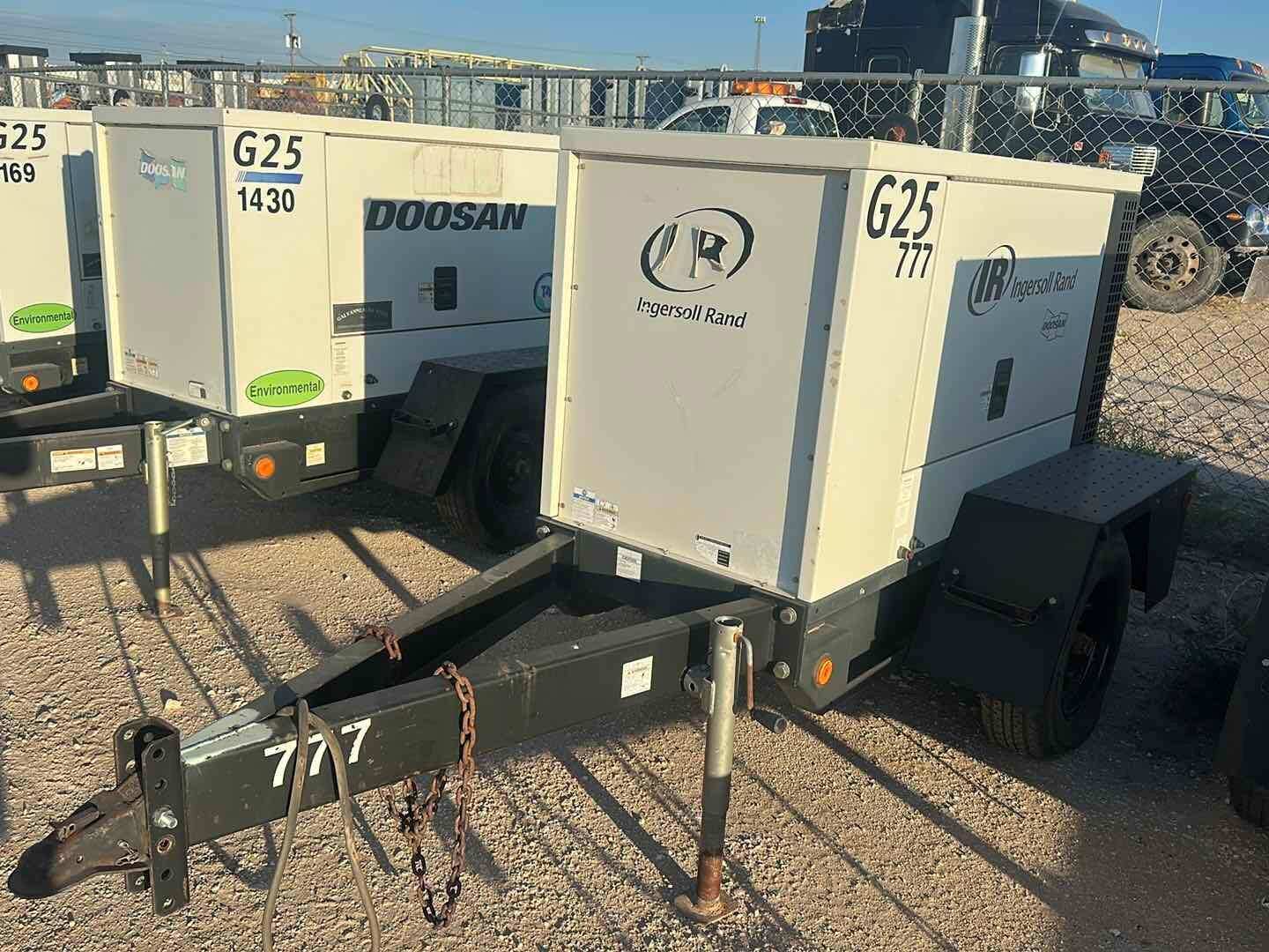 DOOSAN G25 GENERATOR (A53843)