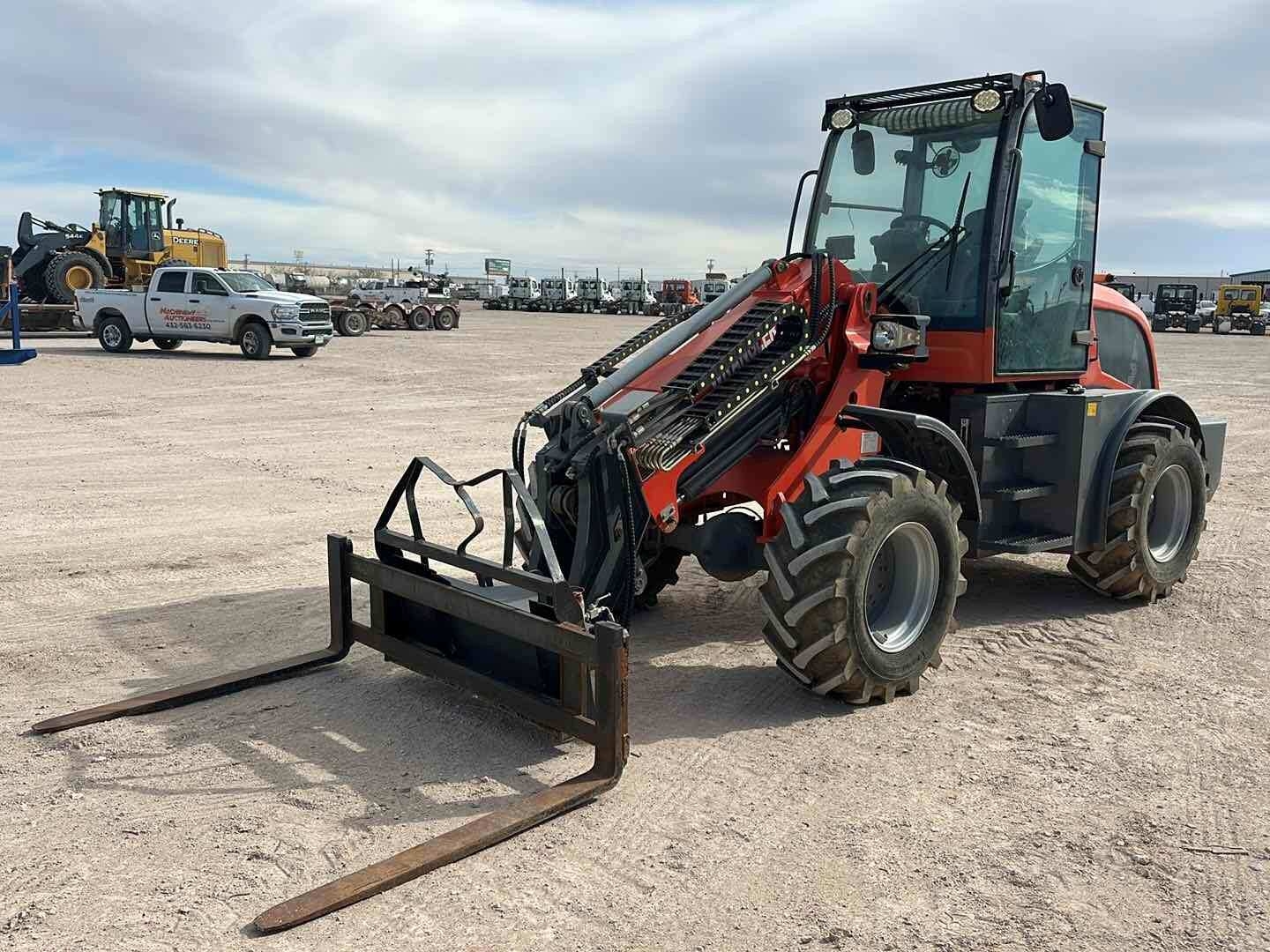 2023 WRANGLER 5500T ARTICULATED WHEEL LOADER (A58214)