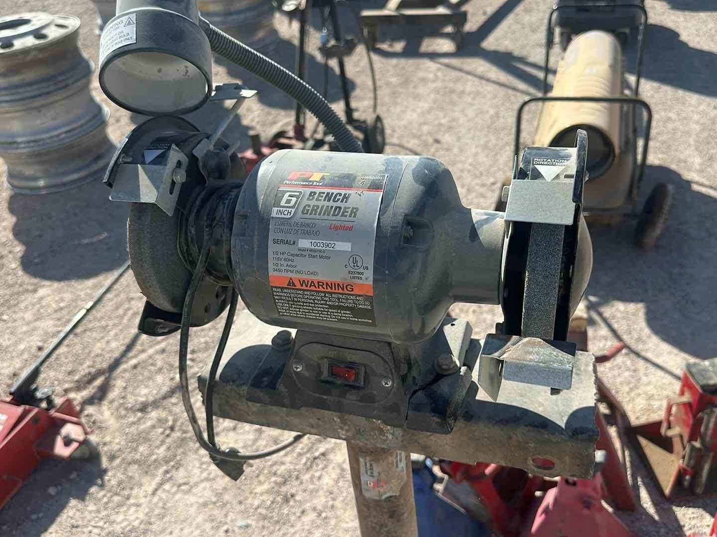 6 BENCH GRINDER (A53843)