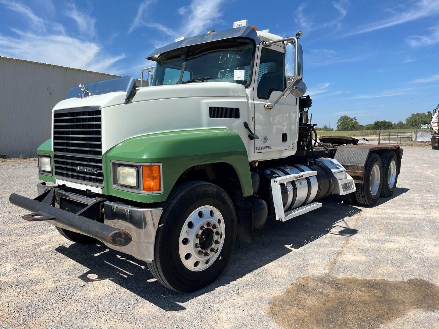 2018 MACK CHU613 DAYCAB WINCH TRUCK (A53843)