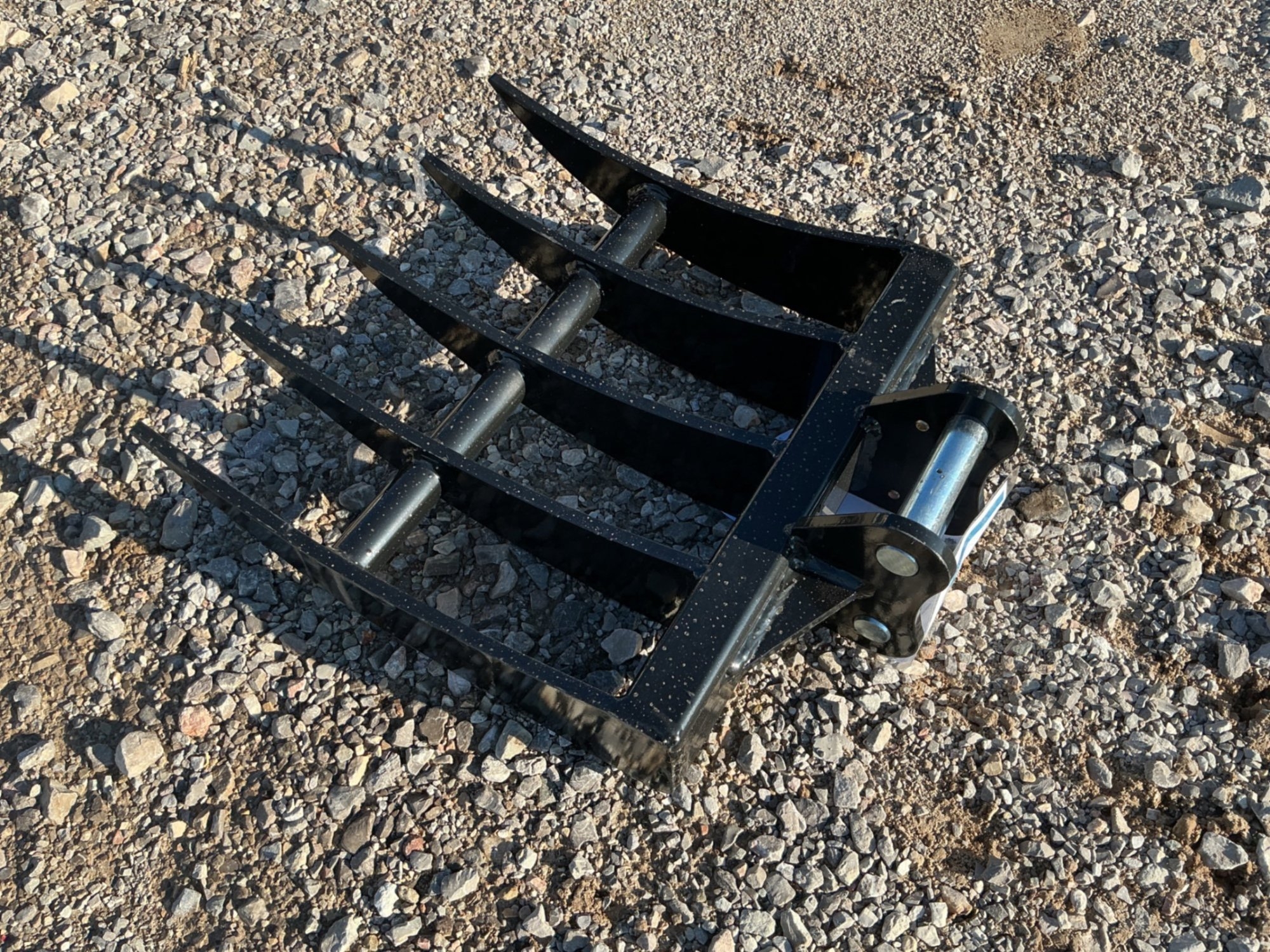 RAKE ATTACHMENT FOR MINI EXCAVATOR (A53843)