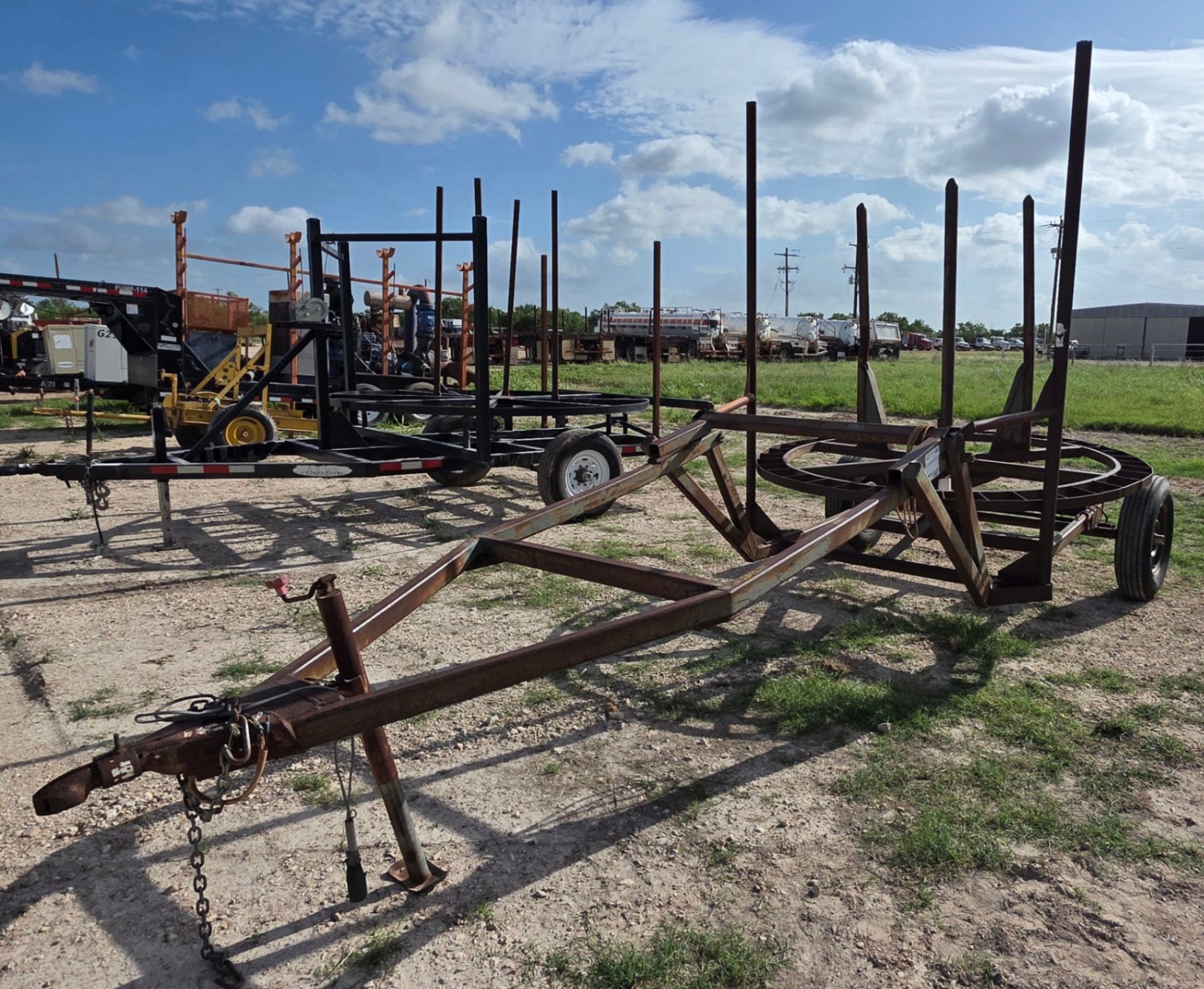 16FT BUMPER PULL SPOOL TRAILER (A55745)