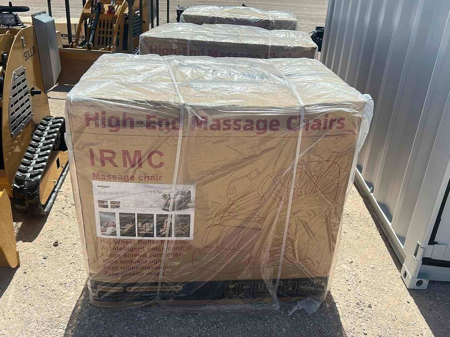 HIGH END MASSAGE CHAIR (A53843)