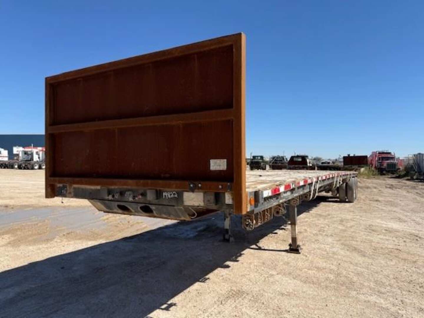1994 DOONAN SPECIALIZED TRAILER FLATBED TRAILER (A58214)