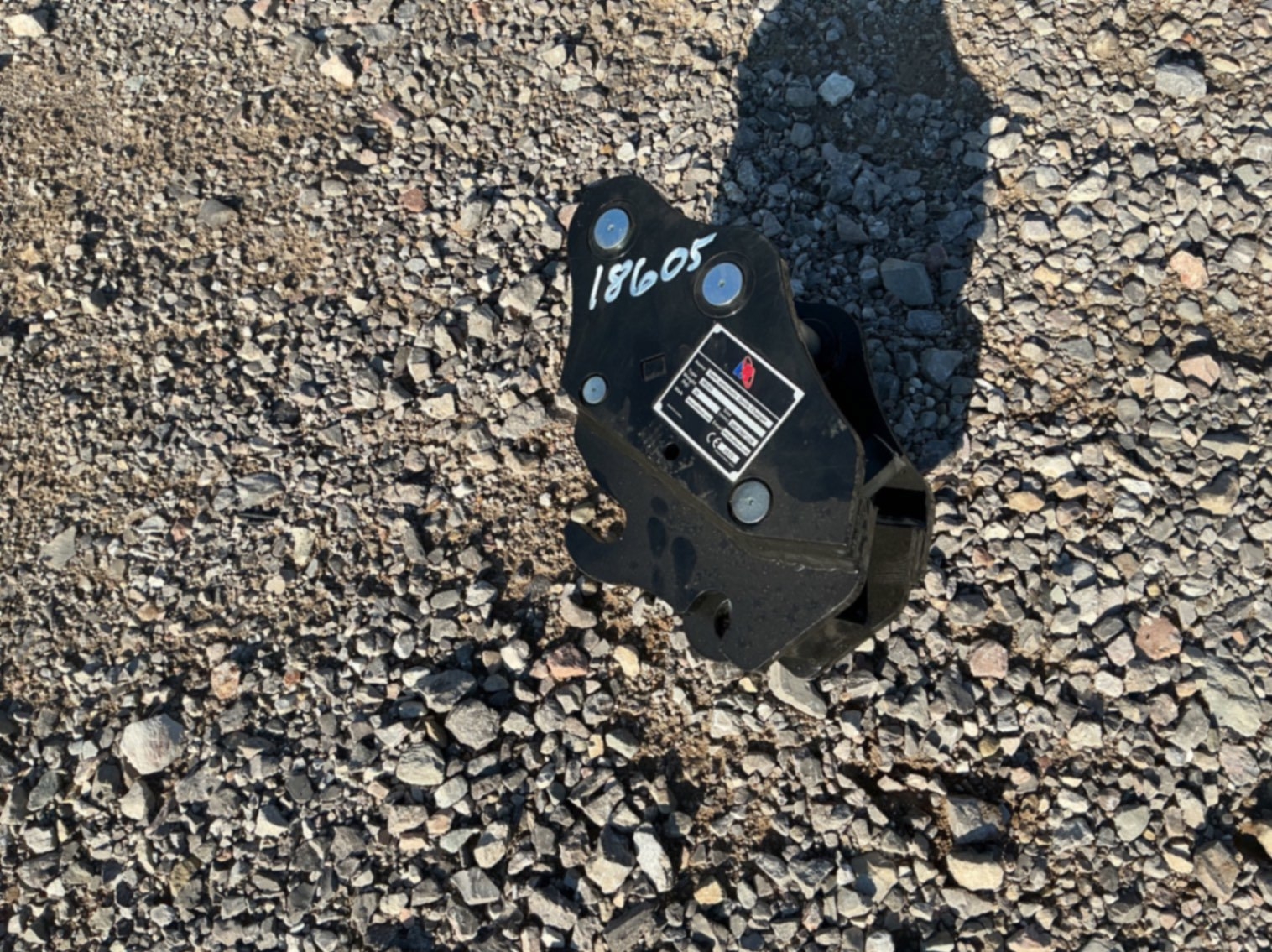 SEMI AUTOMATIC QUICK CHANGE FOR MINI EXCAVATOR (A58214)