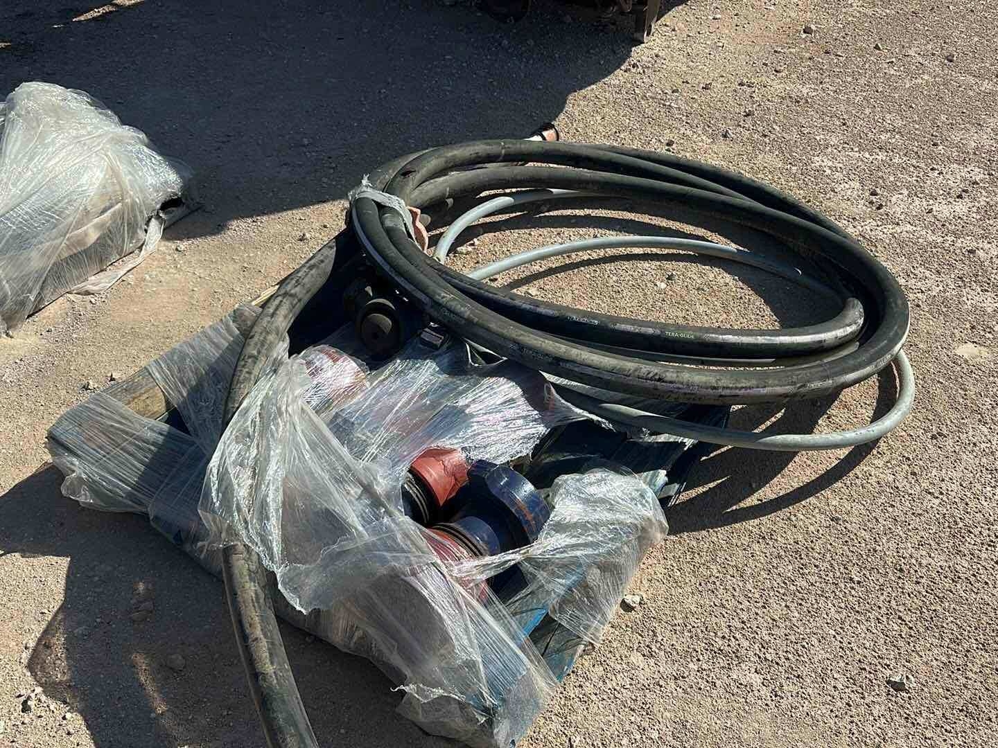 MISC PALLET OF SPM PUMP PARTS AND JOSES (A53843)