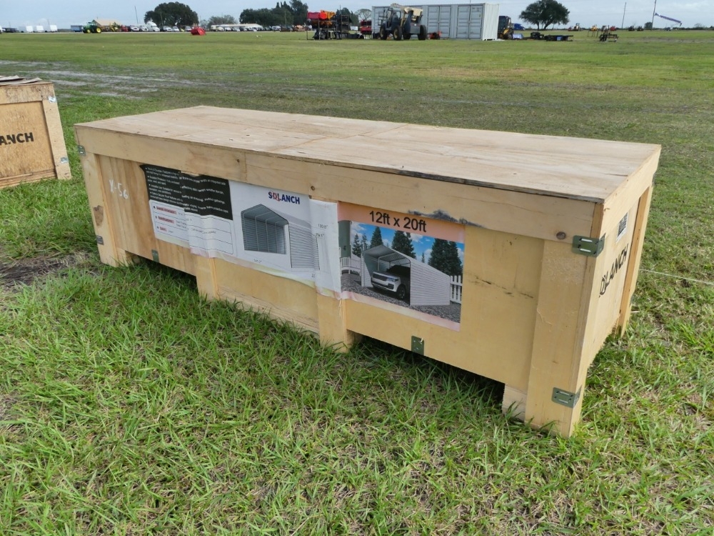 SDLanch 12'x20' High-End Carport (A57149)