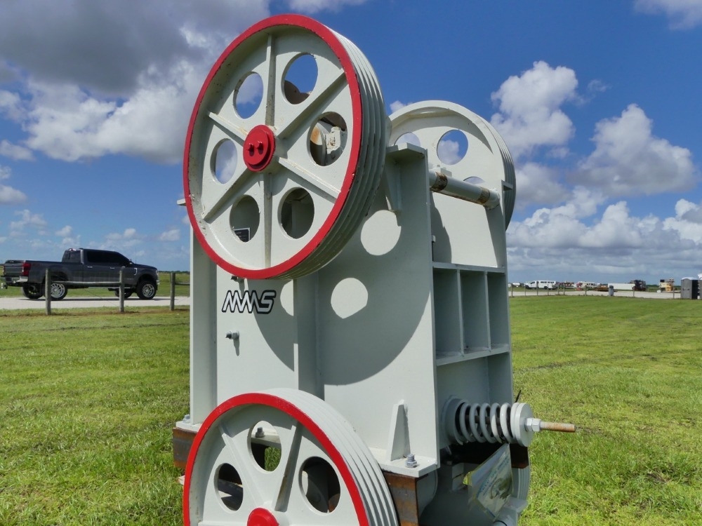 MMS Jaw Crusher (A53316)