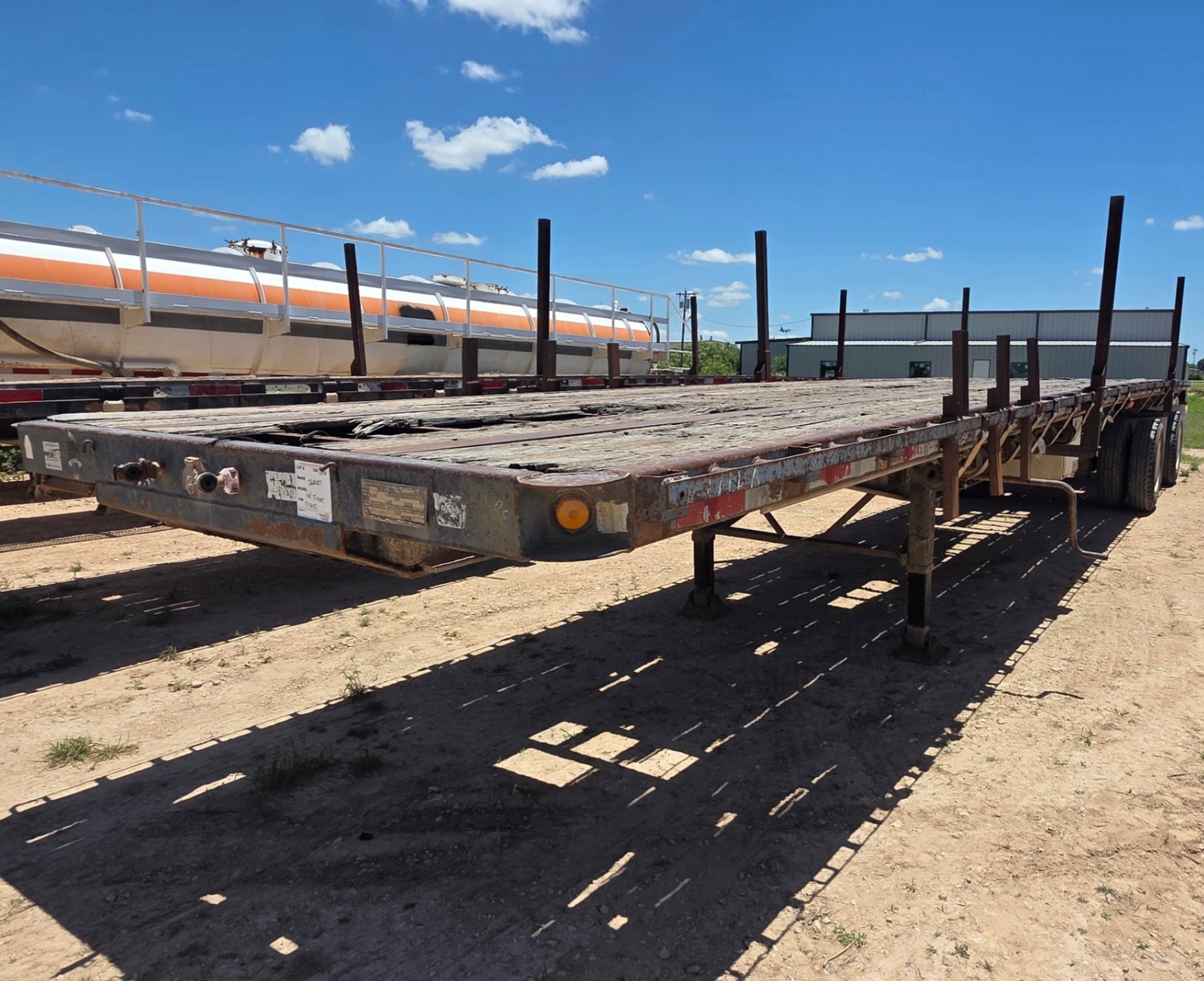 1996 TALBERT 40FT FLOAT TRAILER (A48992)