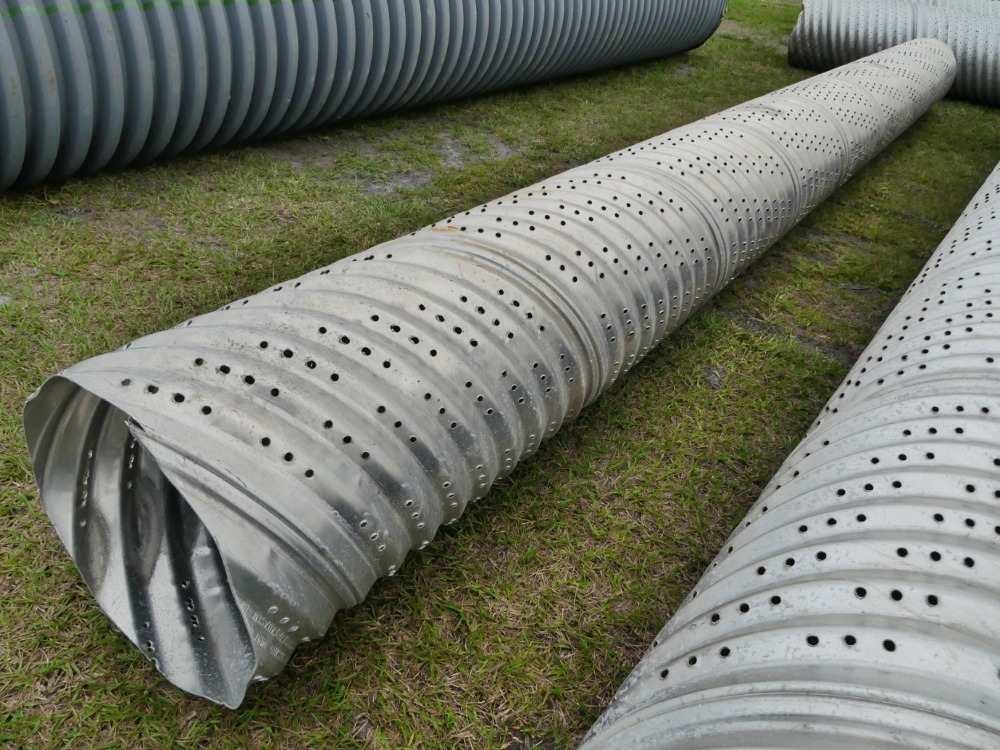 21' 20" Aluminum Corrugated Pipe (A57149)