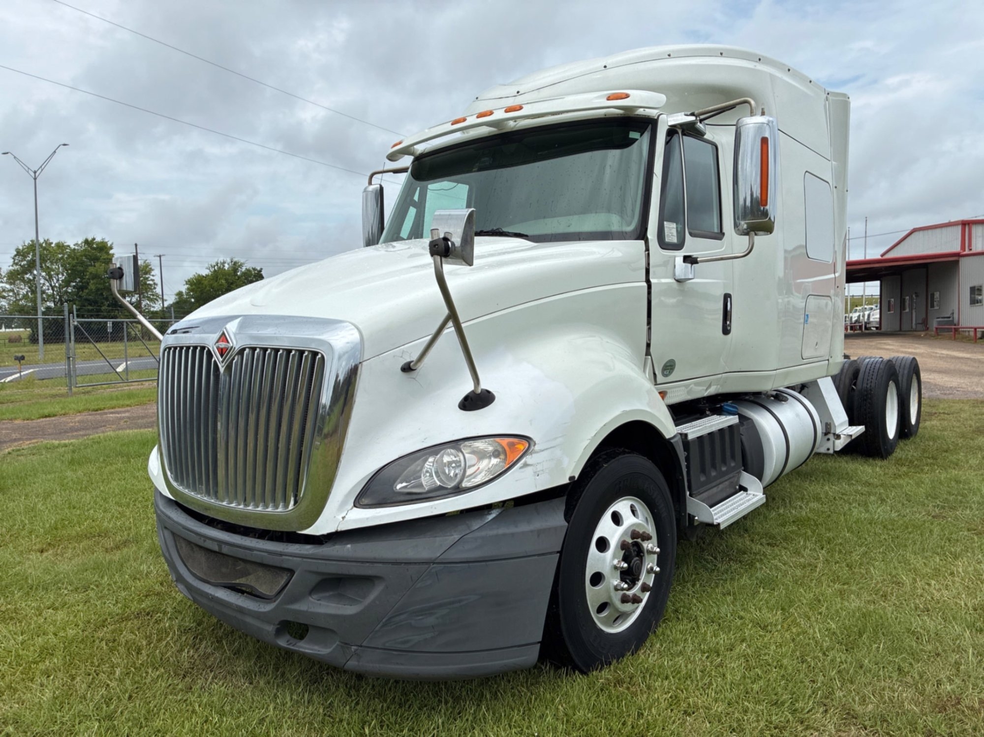 2015 INTERNATIONAL PROSTAR SLEEPER TRUCK (A50854)