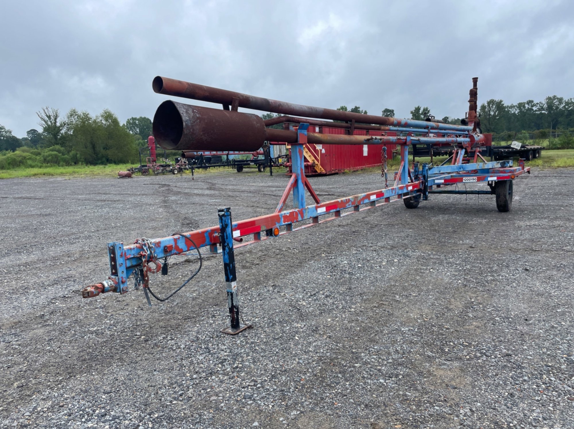 2011 SHOP BUILT FLARE STACK (A53843)